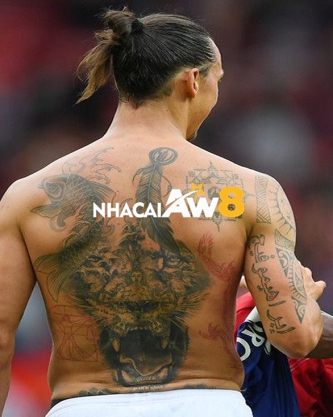Hình xăm của Ibrahimovic
