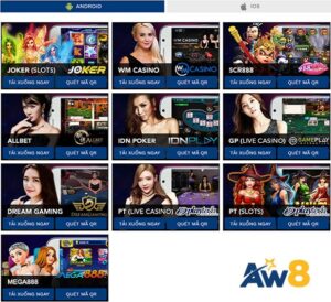 Aw8 - Link vào Aw8 Casino - Trang chính thức nhà cái Aw8Vn